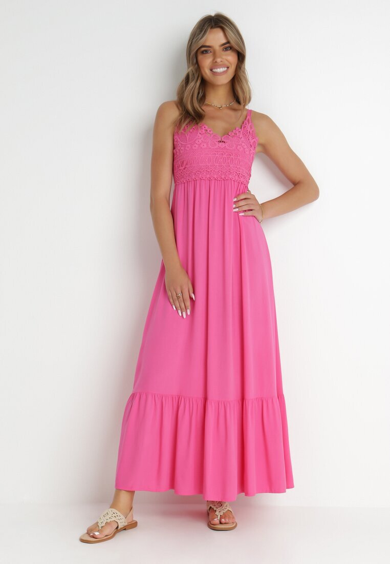 rosa Rochie Fucsia Stheuse