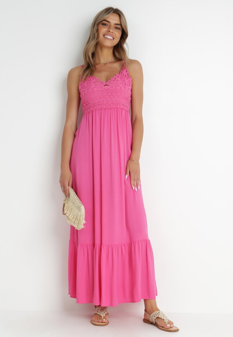 rosa Rochie Fucsia Stheuse
