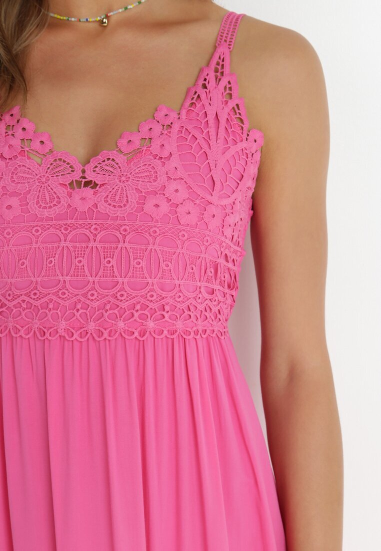 rosa Rochie Fucsia Stheuse
