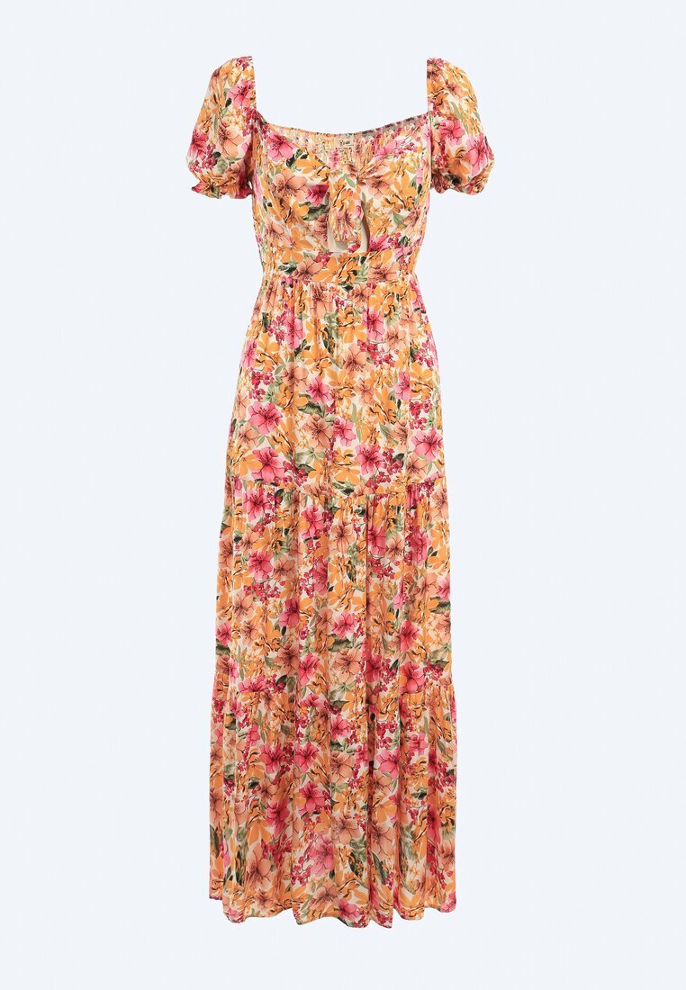 rosa Rochie Galben-Albă Andree