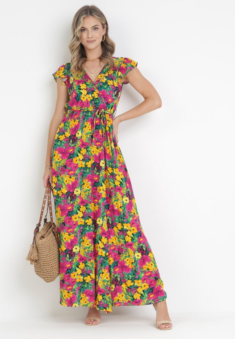 rosa Rochie Galbenă-Roz Oceshi