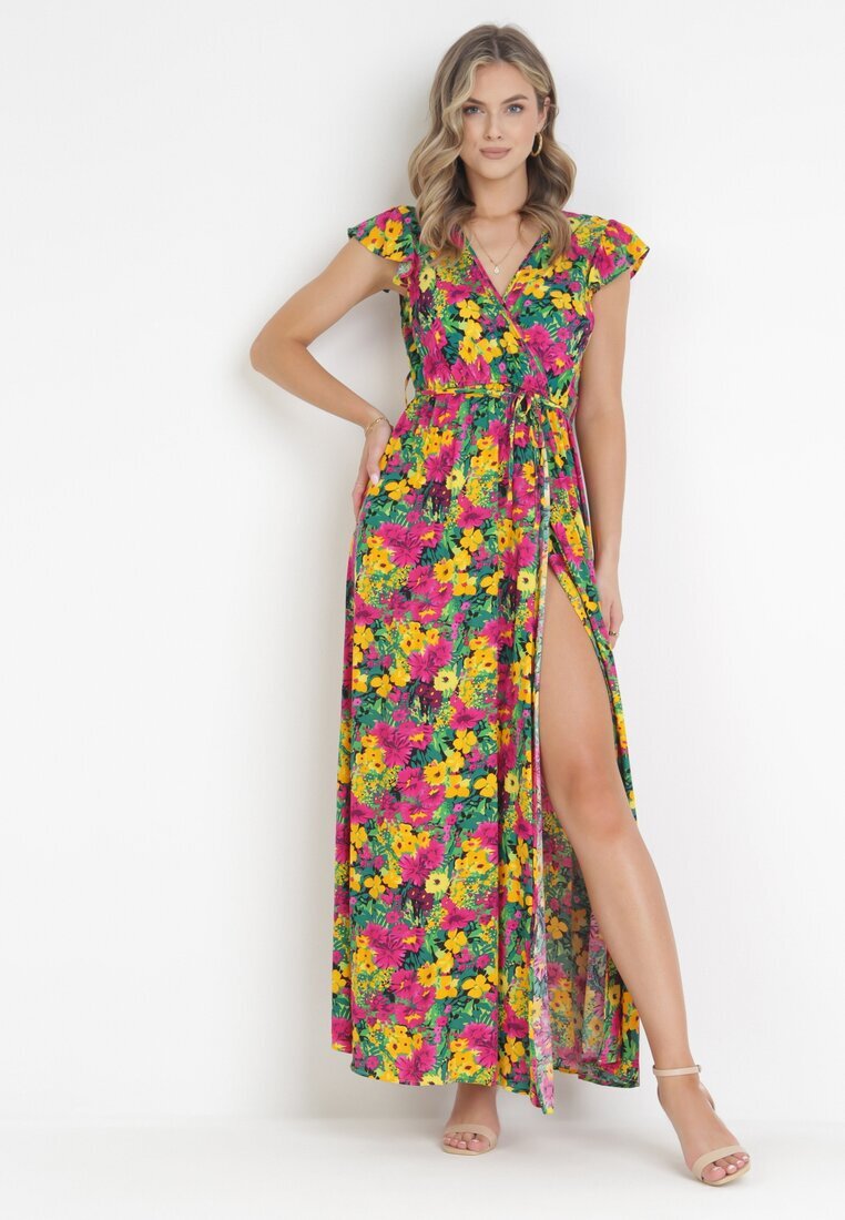 rosa Rochie Galbenă-Roz Oceshi