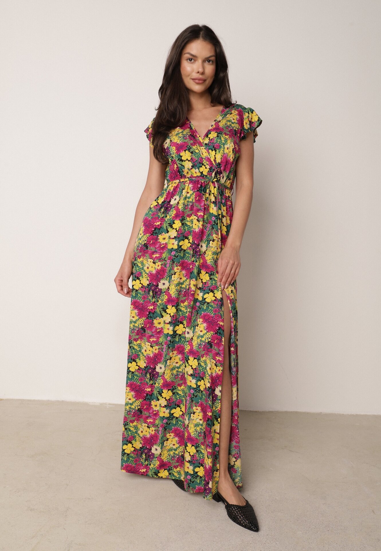 rosa Rochie Galbenă-Roz Oceshi