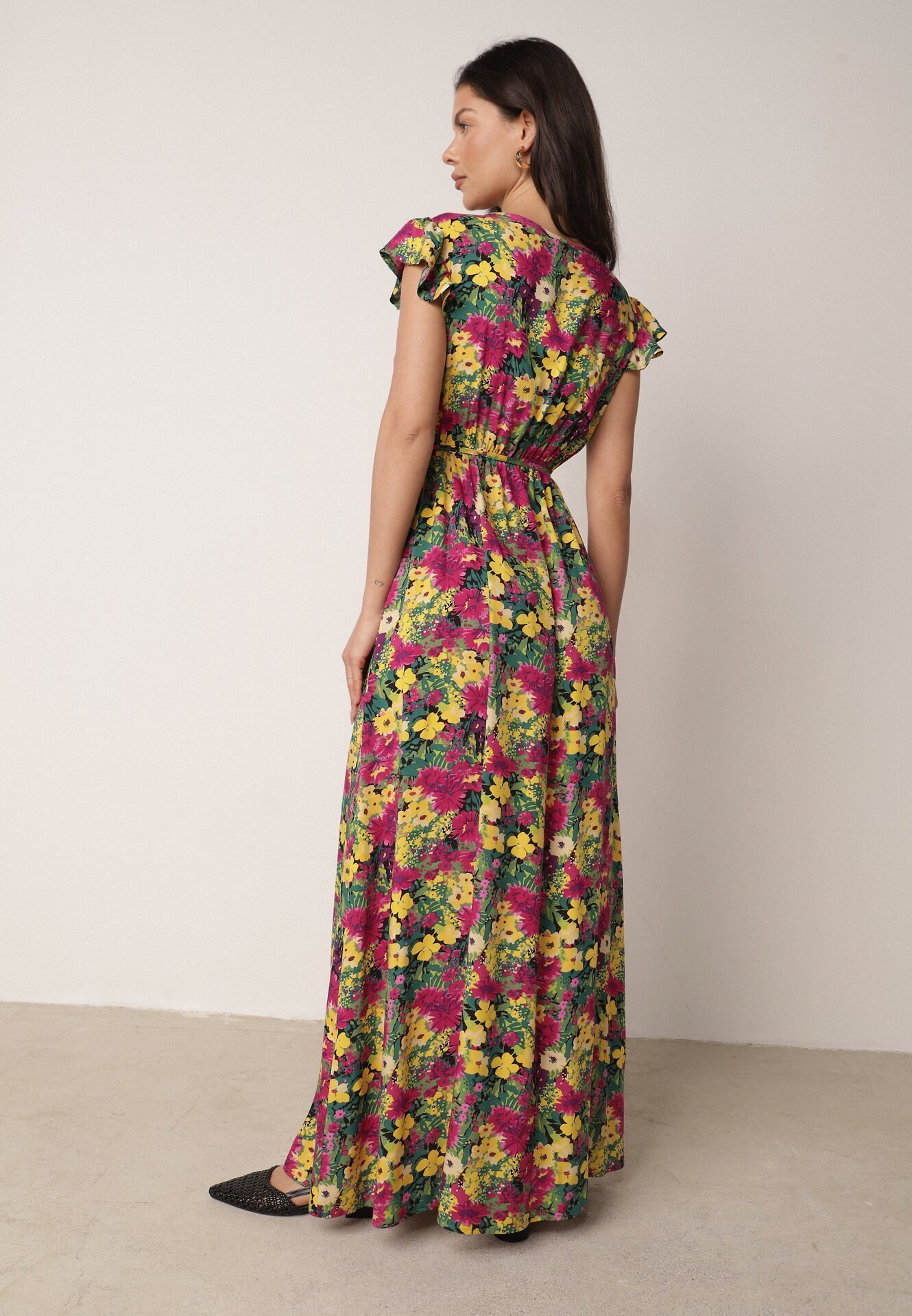 rosa Rochie Galbenă-Roz Oceshi