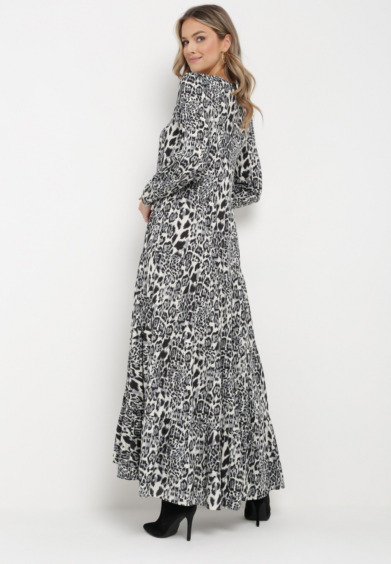 rosa Rochie Gri Athiliusei