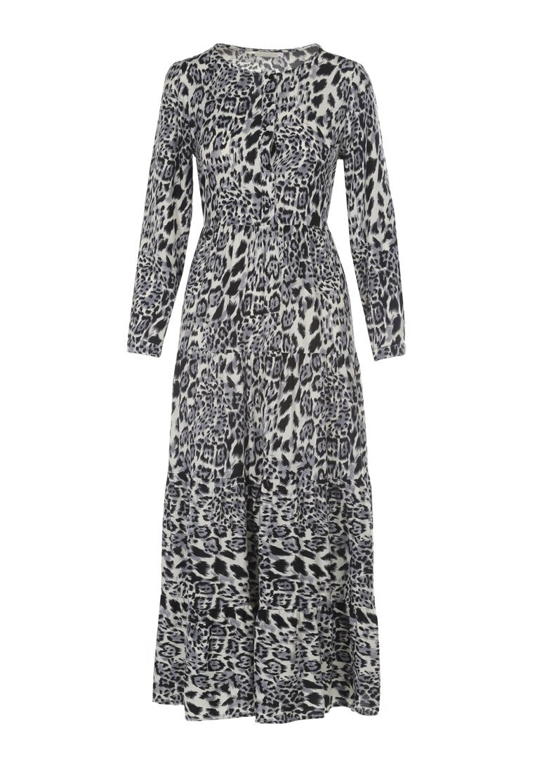 rosa Rochie Gri Athiliusei