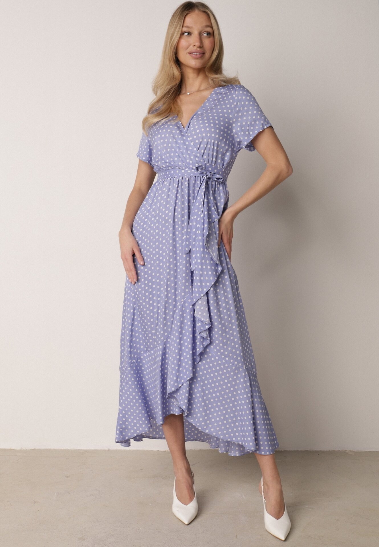 rosa Rochie lila Echosia