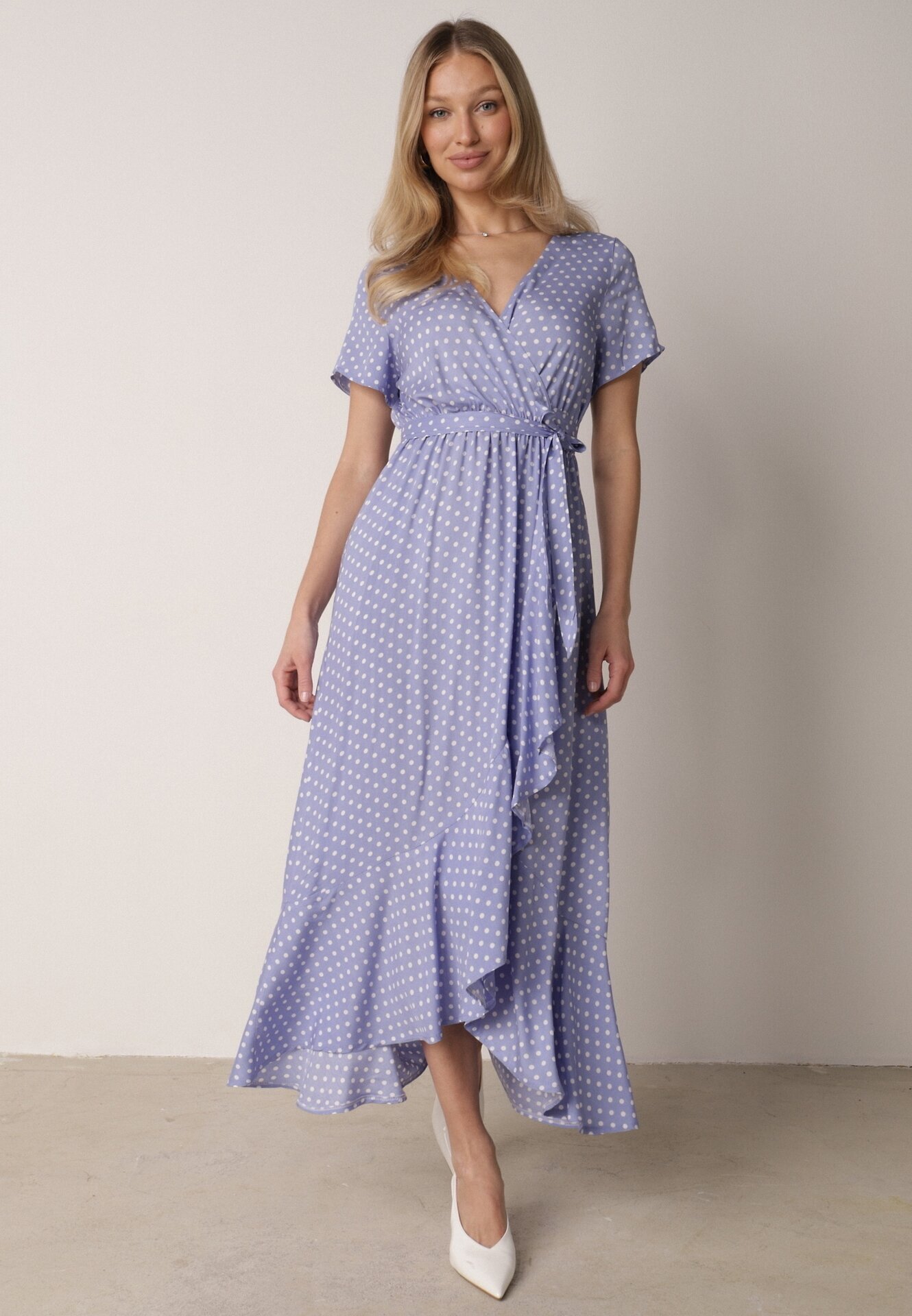 rosa Rochie lila Echosia