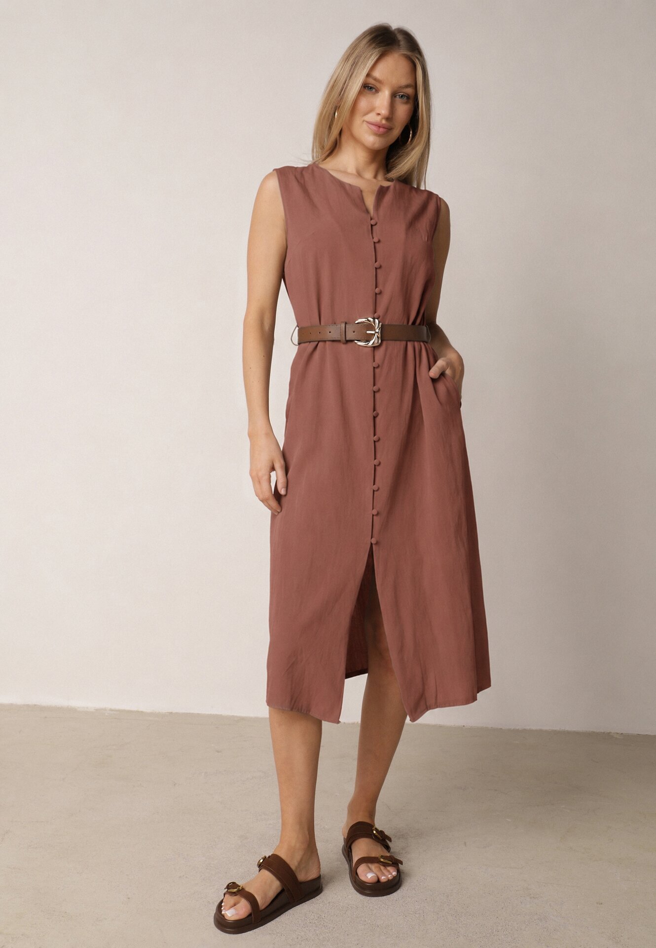 rosa Rochie Maro