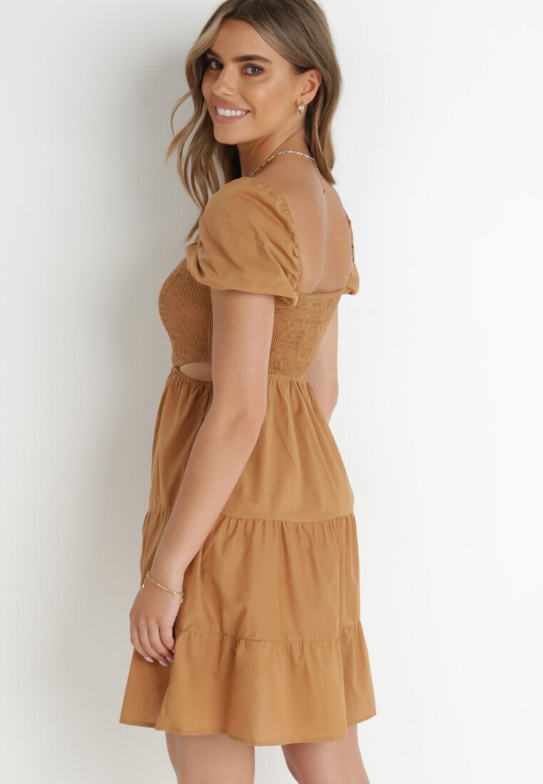 rosa Rochie Maro Din Bumbac Liloono