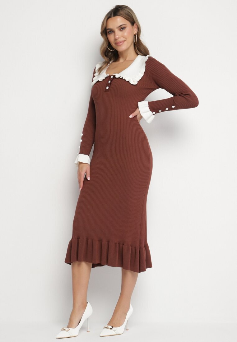 rosa Rochie Maro închis