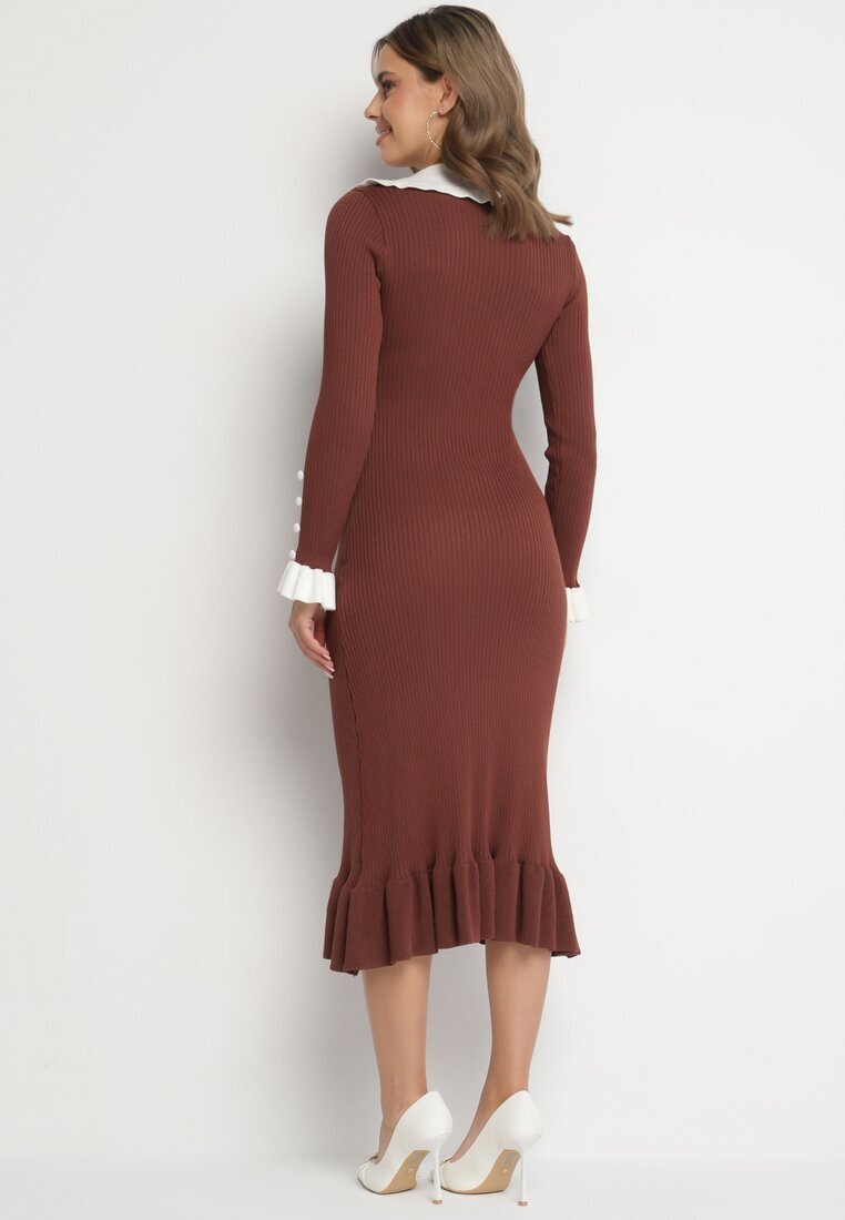 rosa Rochie Maro închis