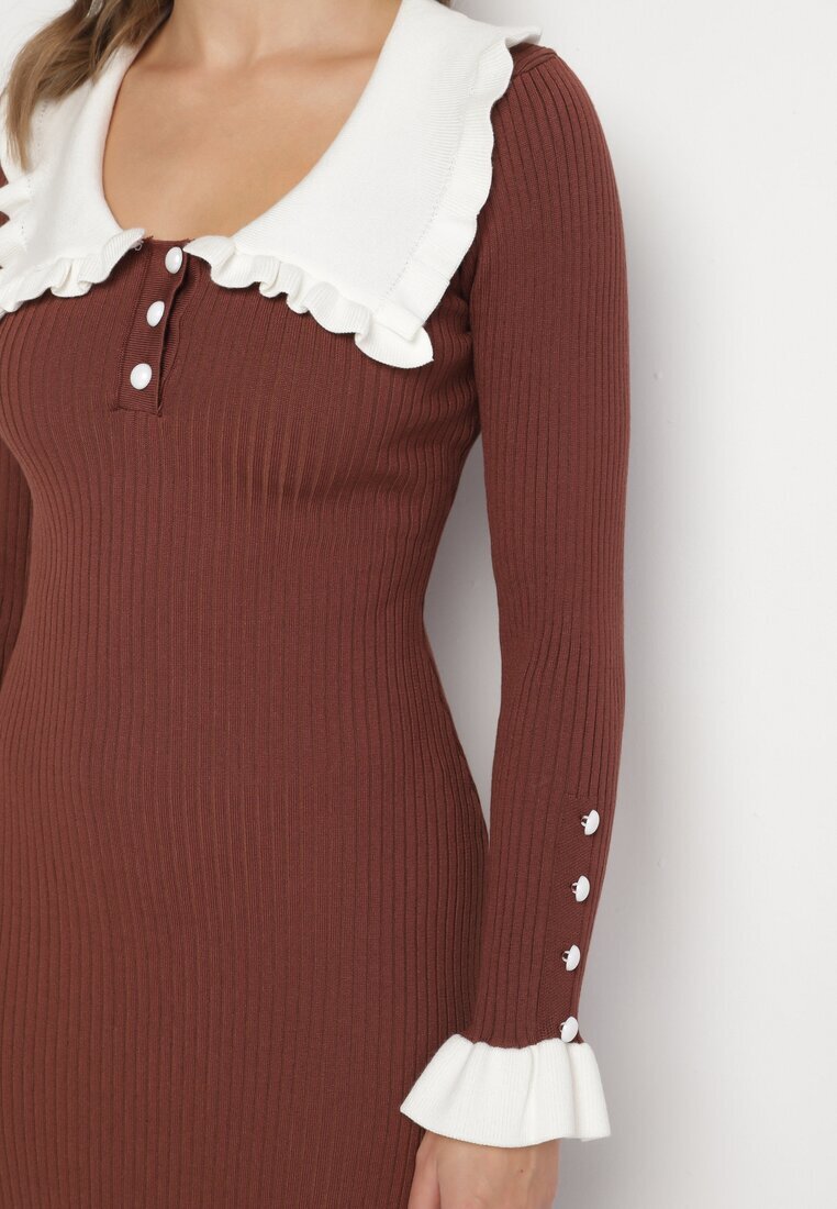 rosa Rochie Maro închis