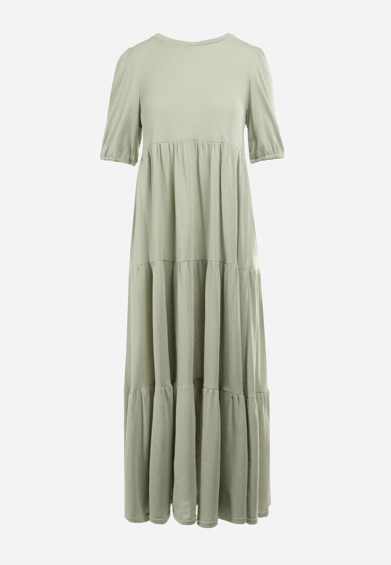 rosa Rochie Mentă din Bumbac Ulrika