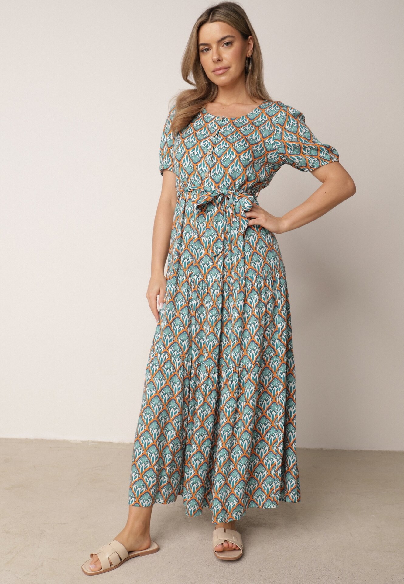 rosa Rochie Mentă Melenope