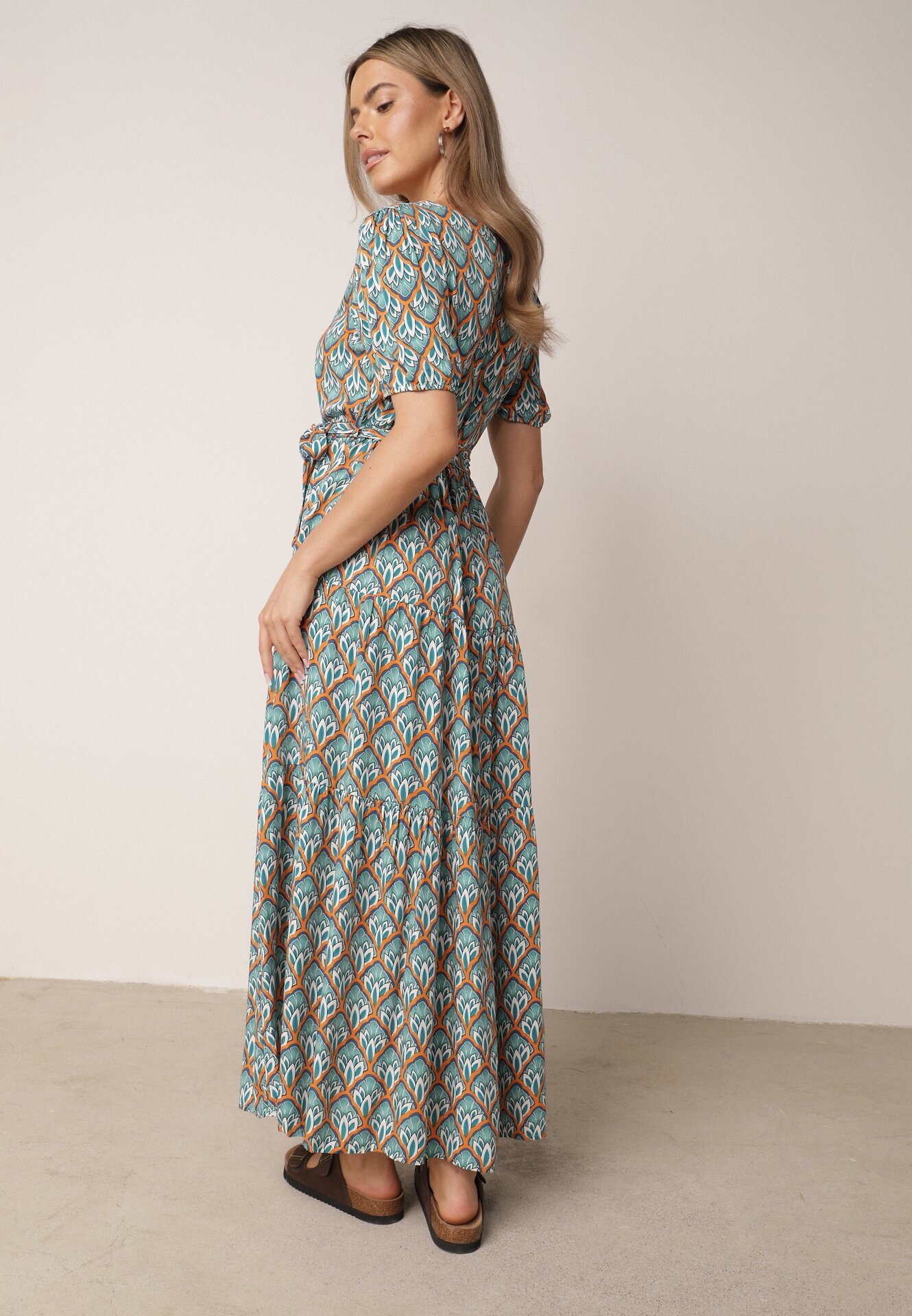 rosa Rochie Mentă Melenope