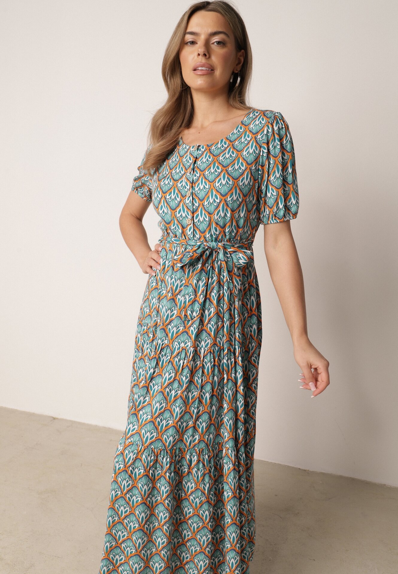 rosa Rochie Mentă Melenope