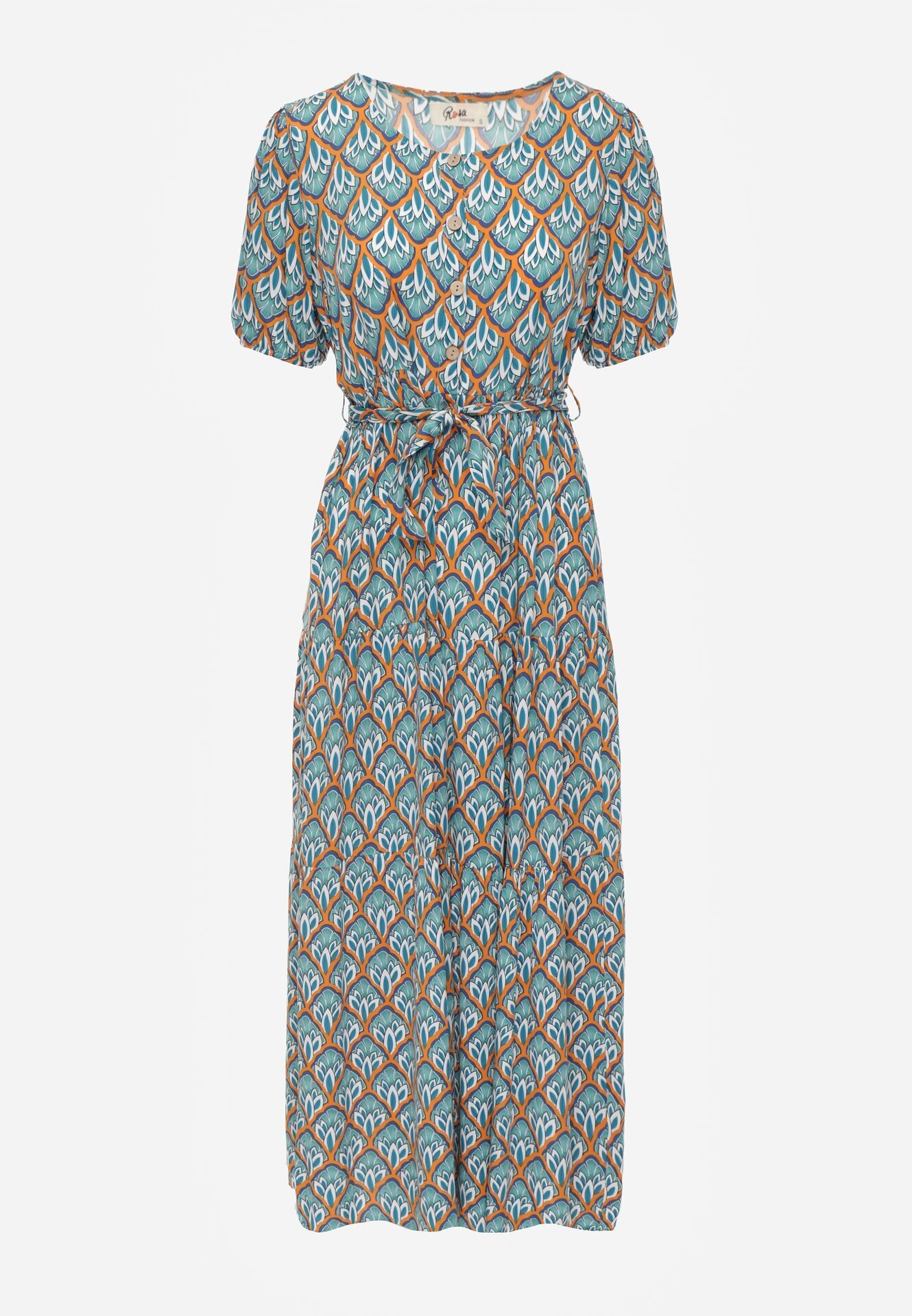 rosa Rochie Mentă Melenope