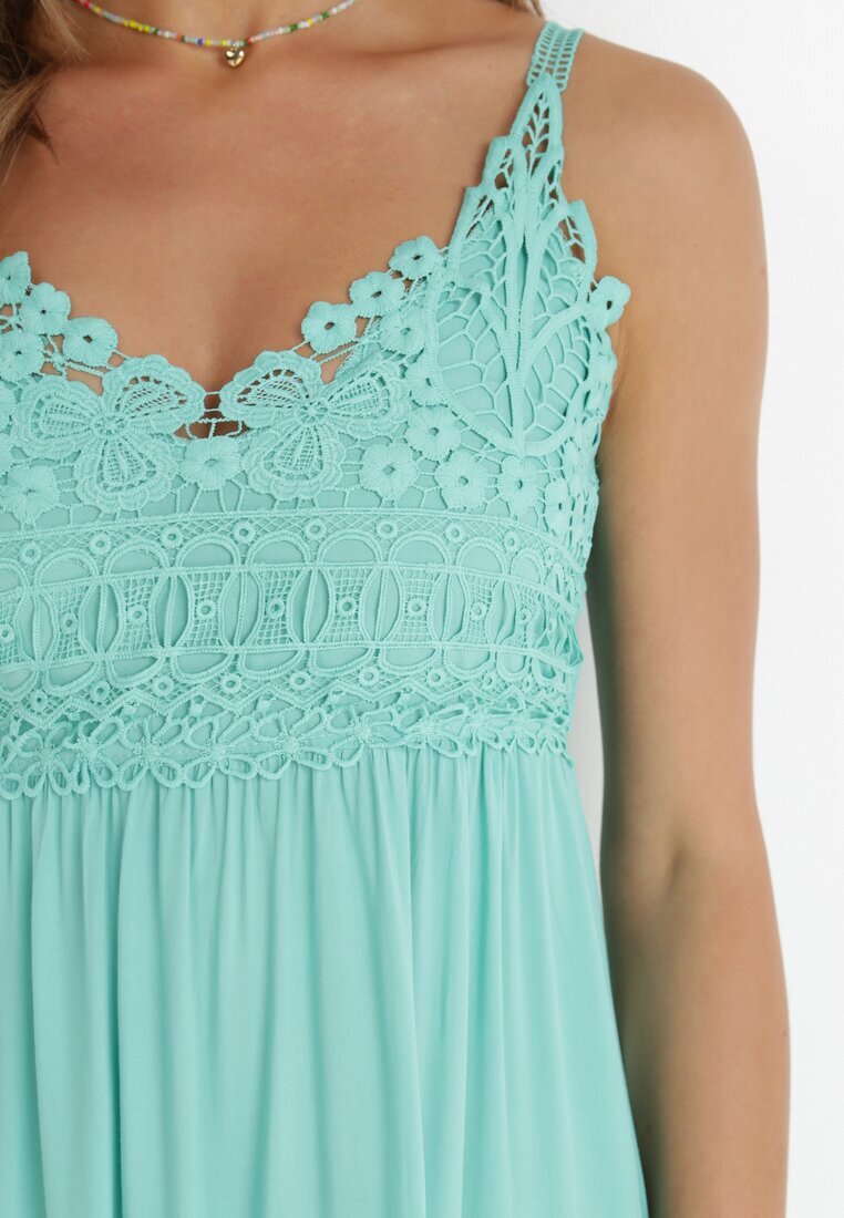 rosa Rochie Mentă Stheuse