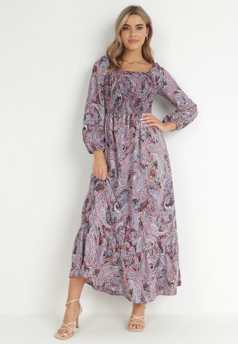 rosa Rochie Mov-Albastră Philusa