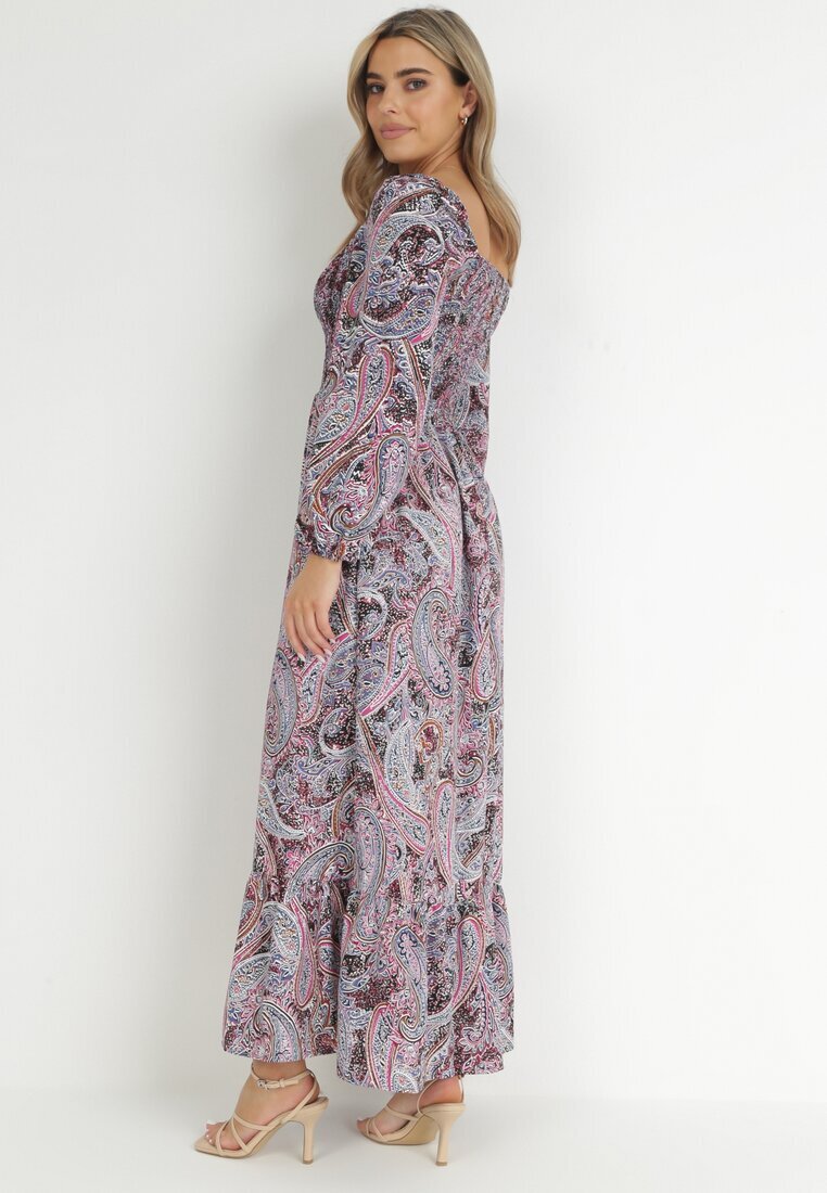 rosa Rochie Mov-Albastră Philusa