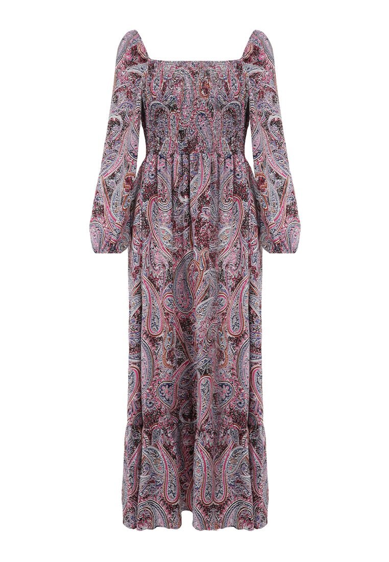 rosa Rochie Mov-Albastră Philusa