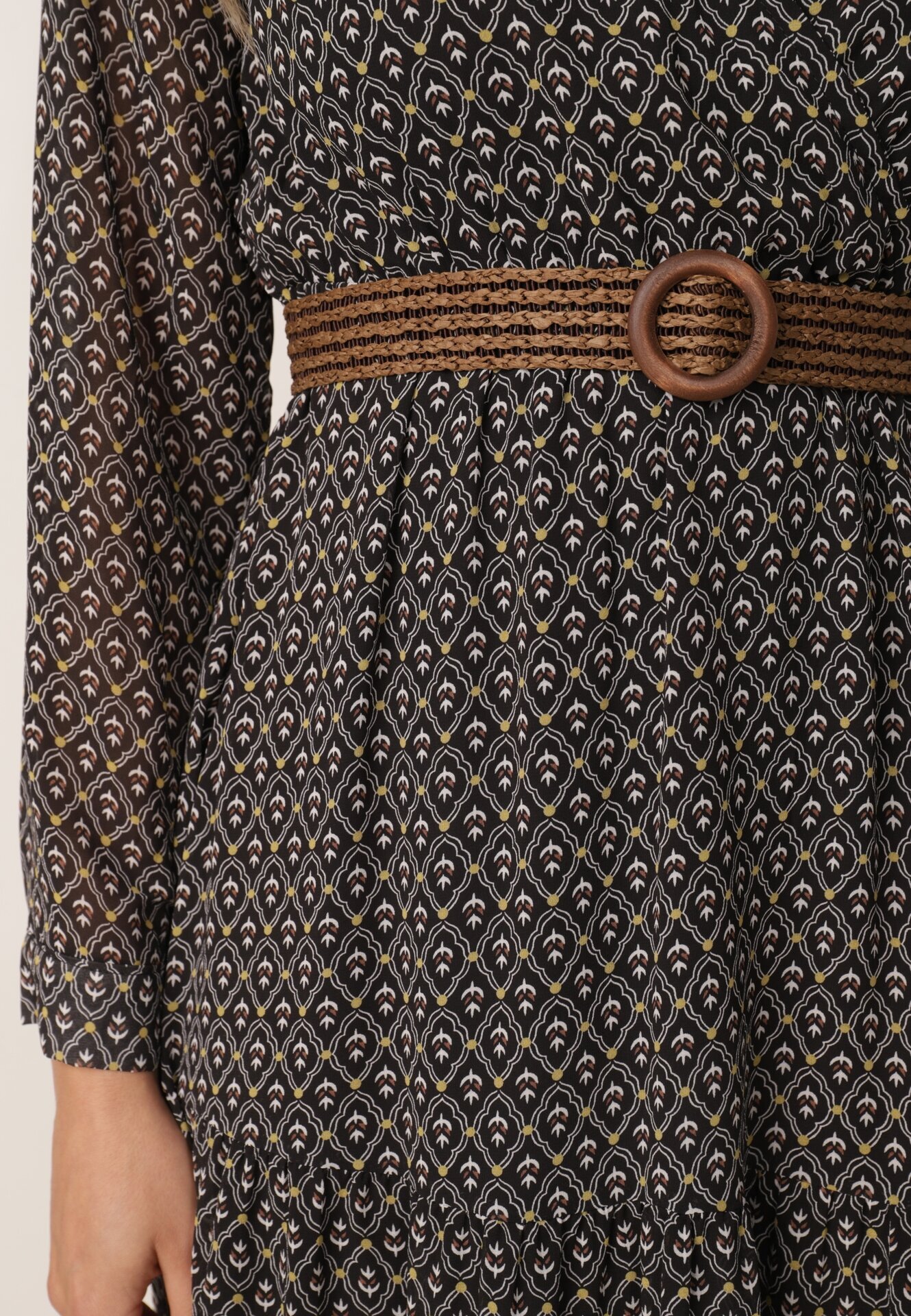 rosa Rochie Neagră Demusa