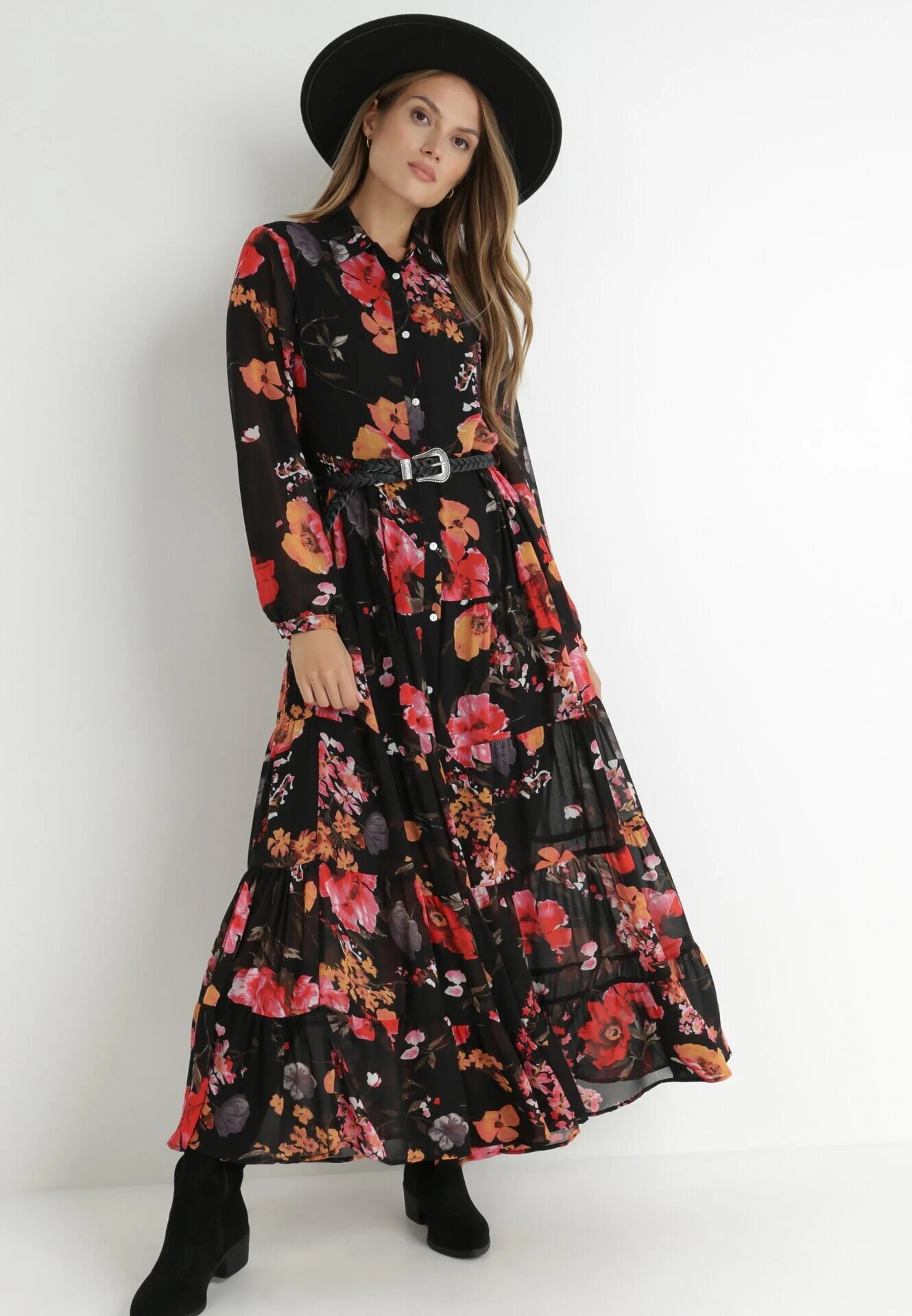 rosa Rochie Neagră Doreris