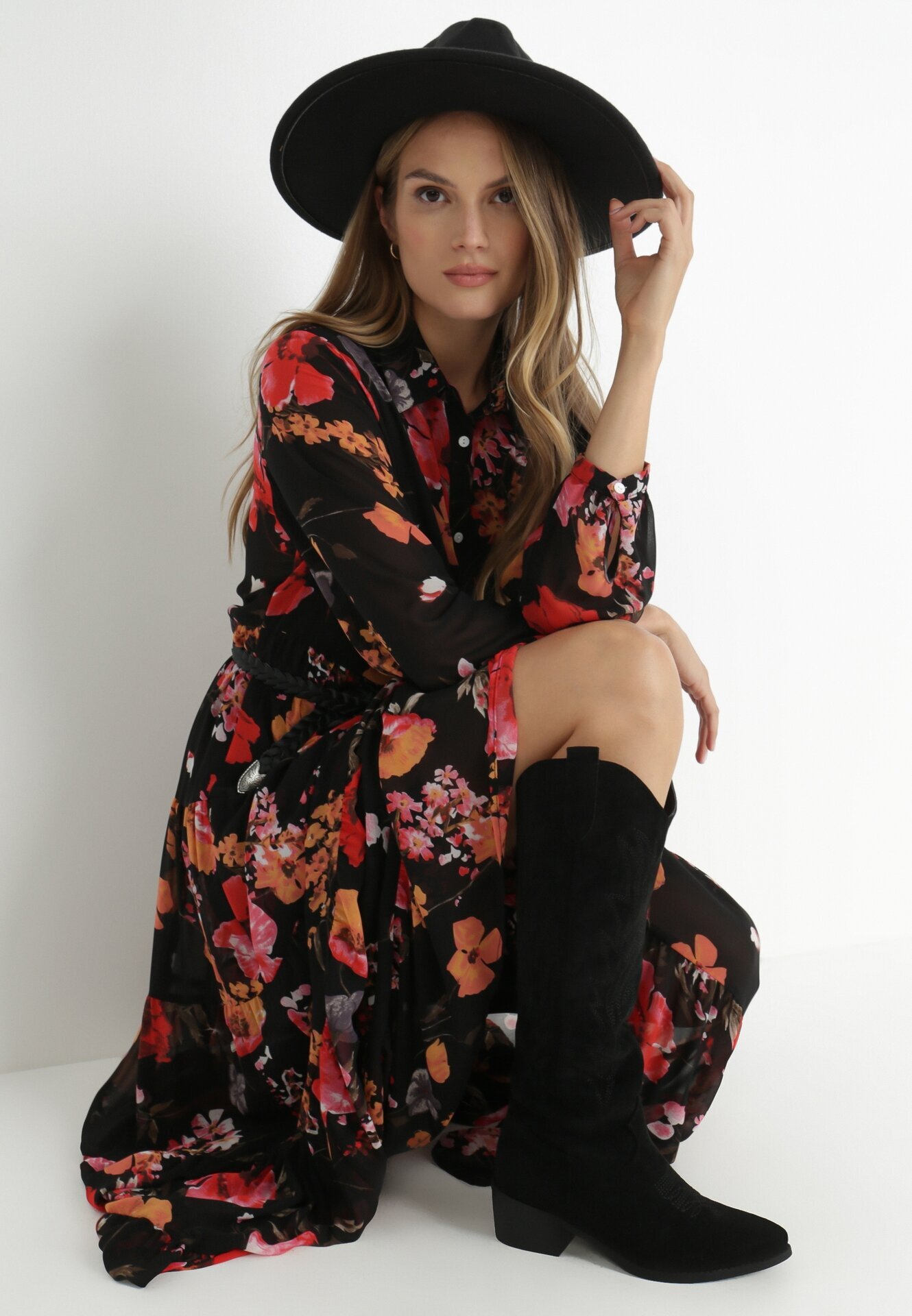rosa Rochie Neagră Doreris