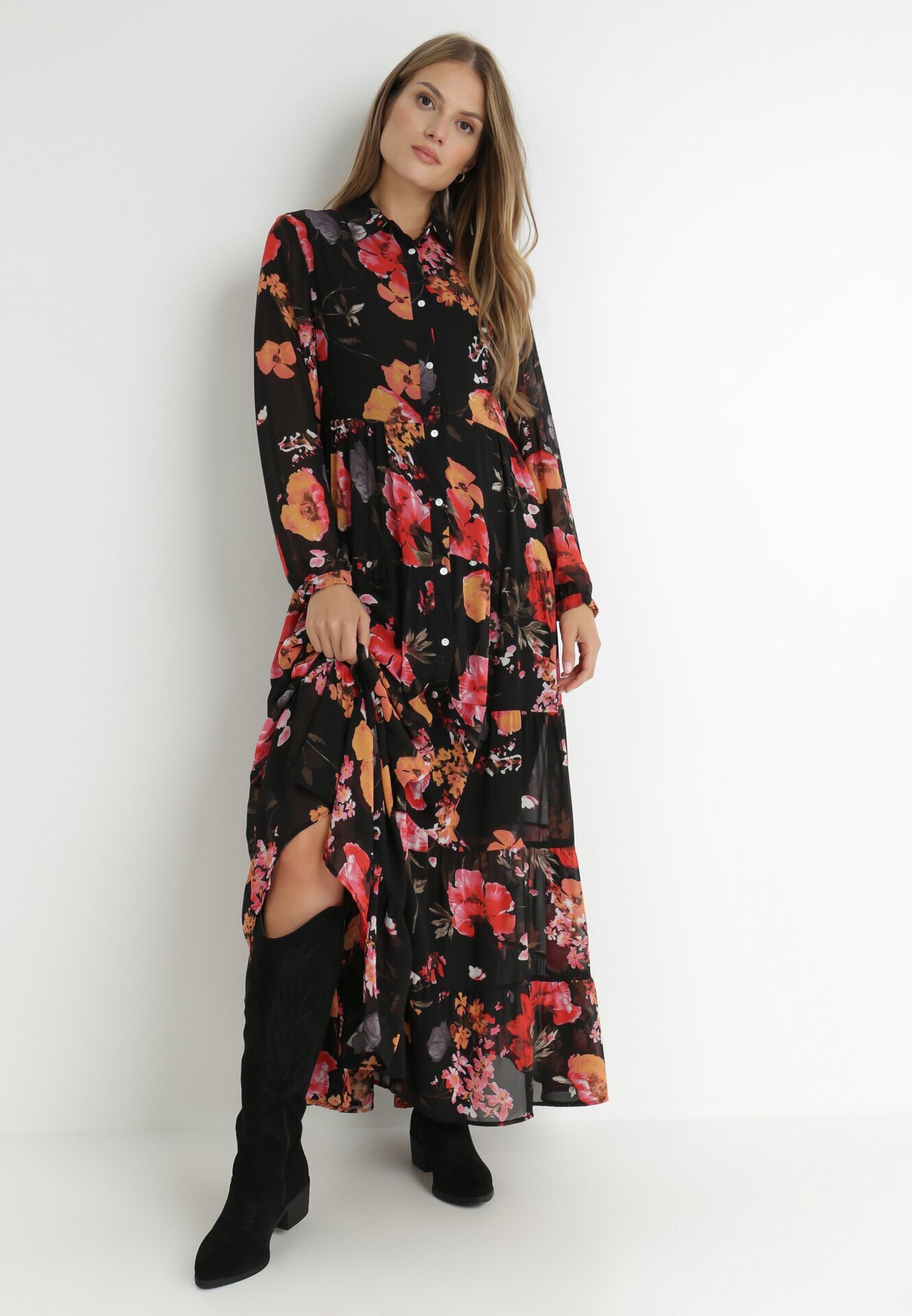 rosa Rochie Neagră Doreris