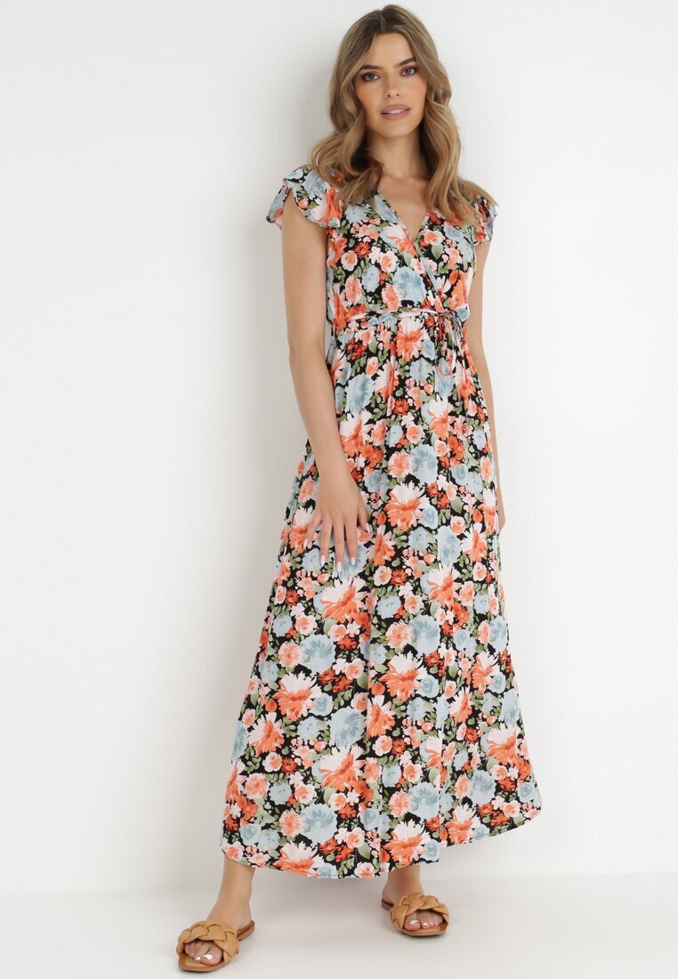 rosa Rochie Negru-Albastră Iraris