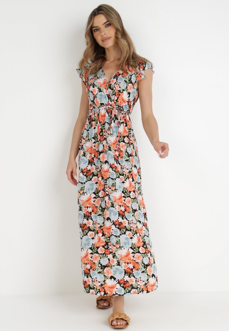 rosa Rochie Negru-Albastră Iraris