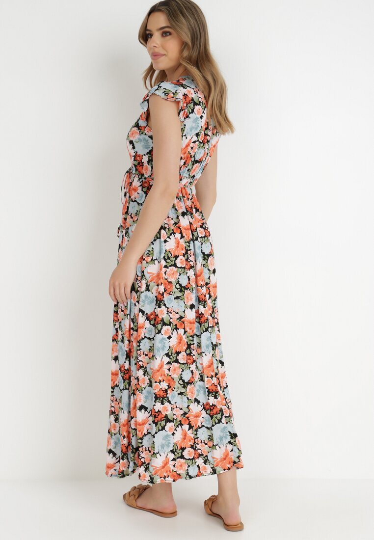 rosa Rochie Negru-Albastră Iraris