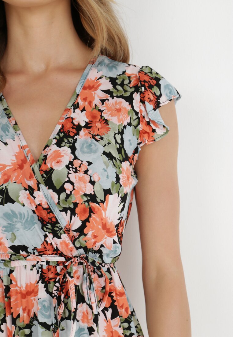 rosa Rochie Negru-Albastră Iraris