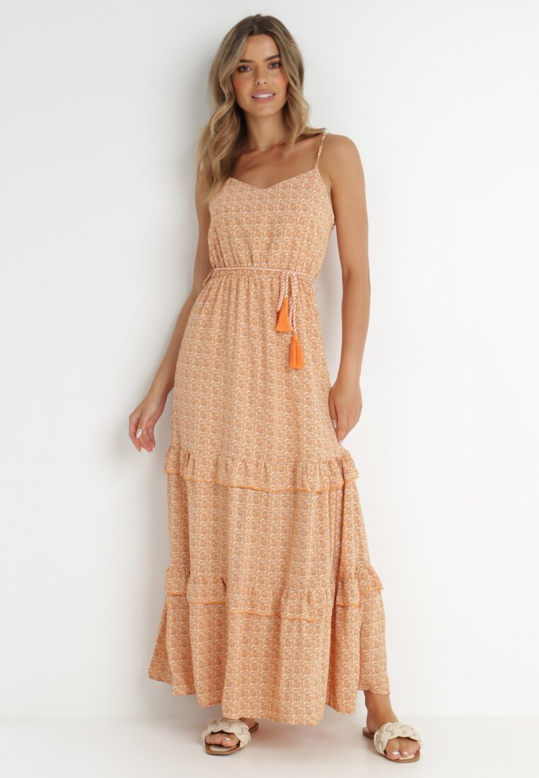 rosa Rochie Portocalie Darcy