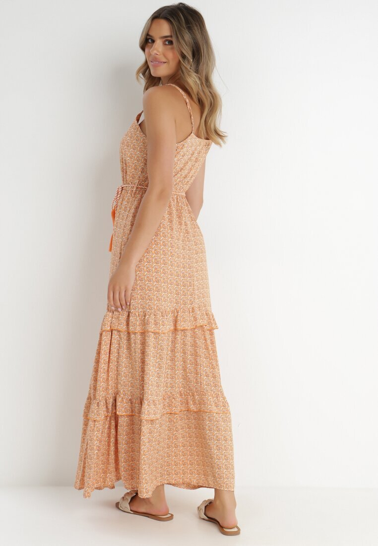 rosa Rochie Portocalie Darcy