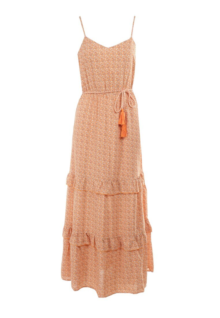 rosa Rochie Portocalie Darcy
