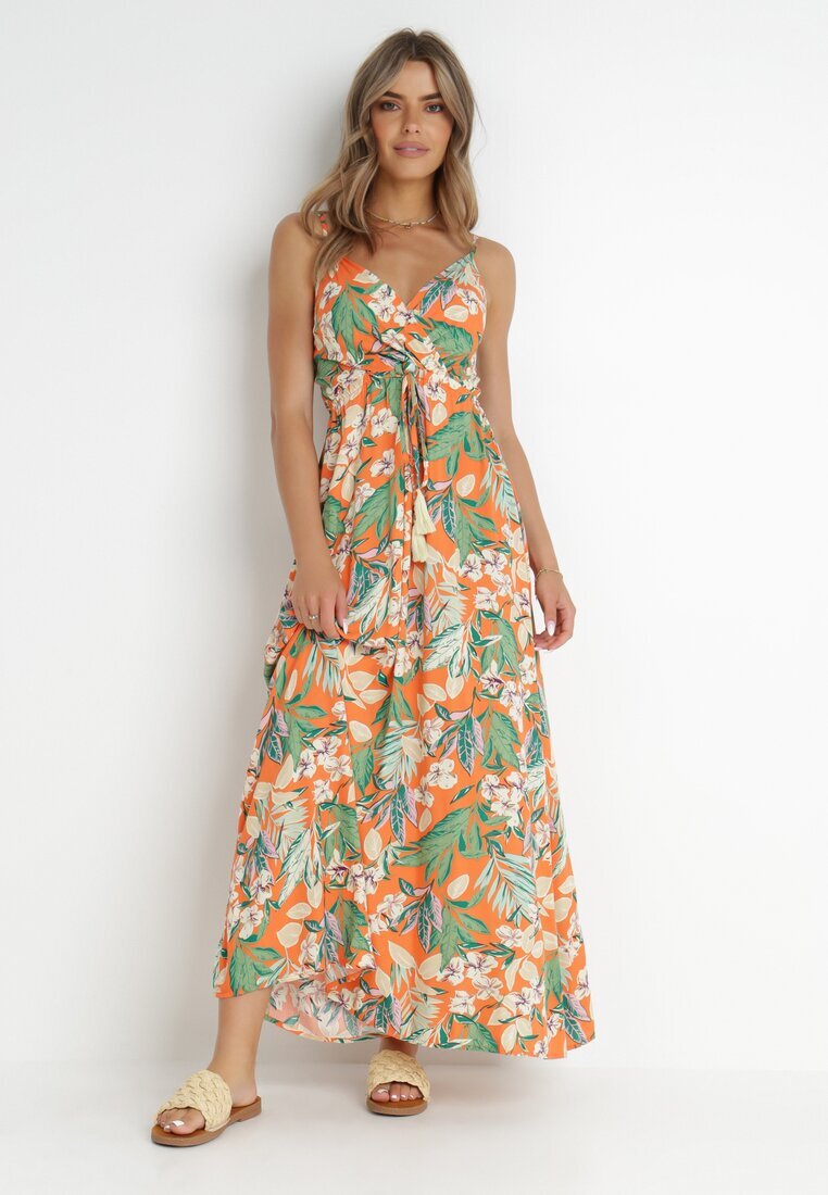 rosa Rochie Portocalie Nerin