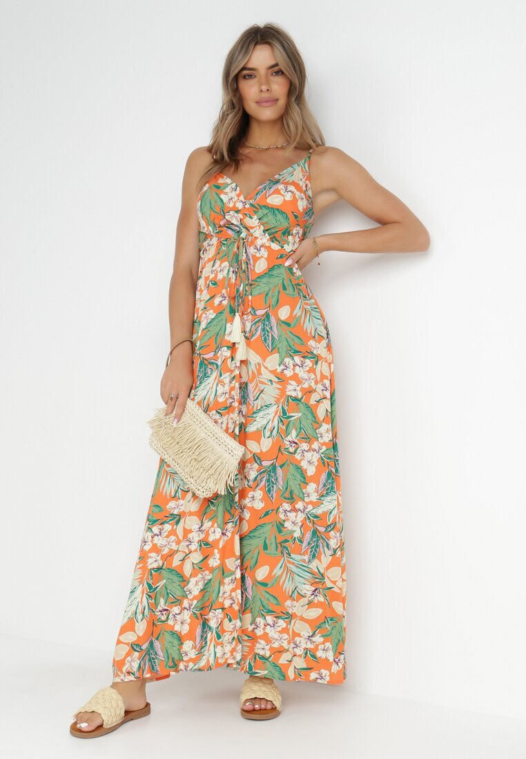 rosa Rochie Portocalie Nerin