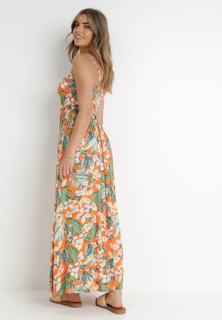 rosa Rochie Portocalie Nerin