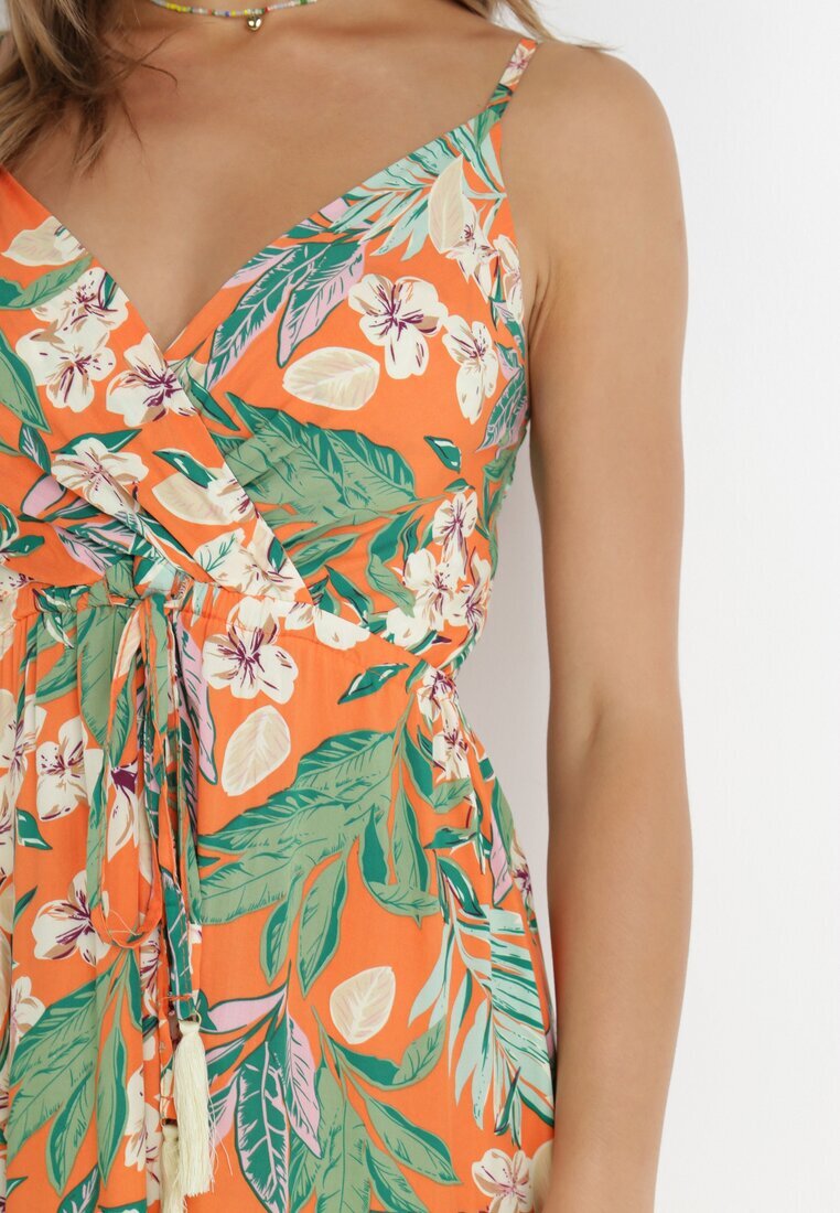 rosa Rochie Portocalie Nerin