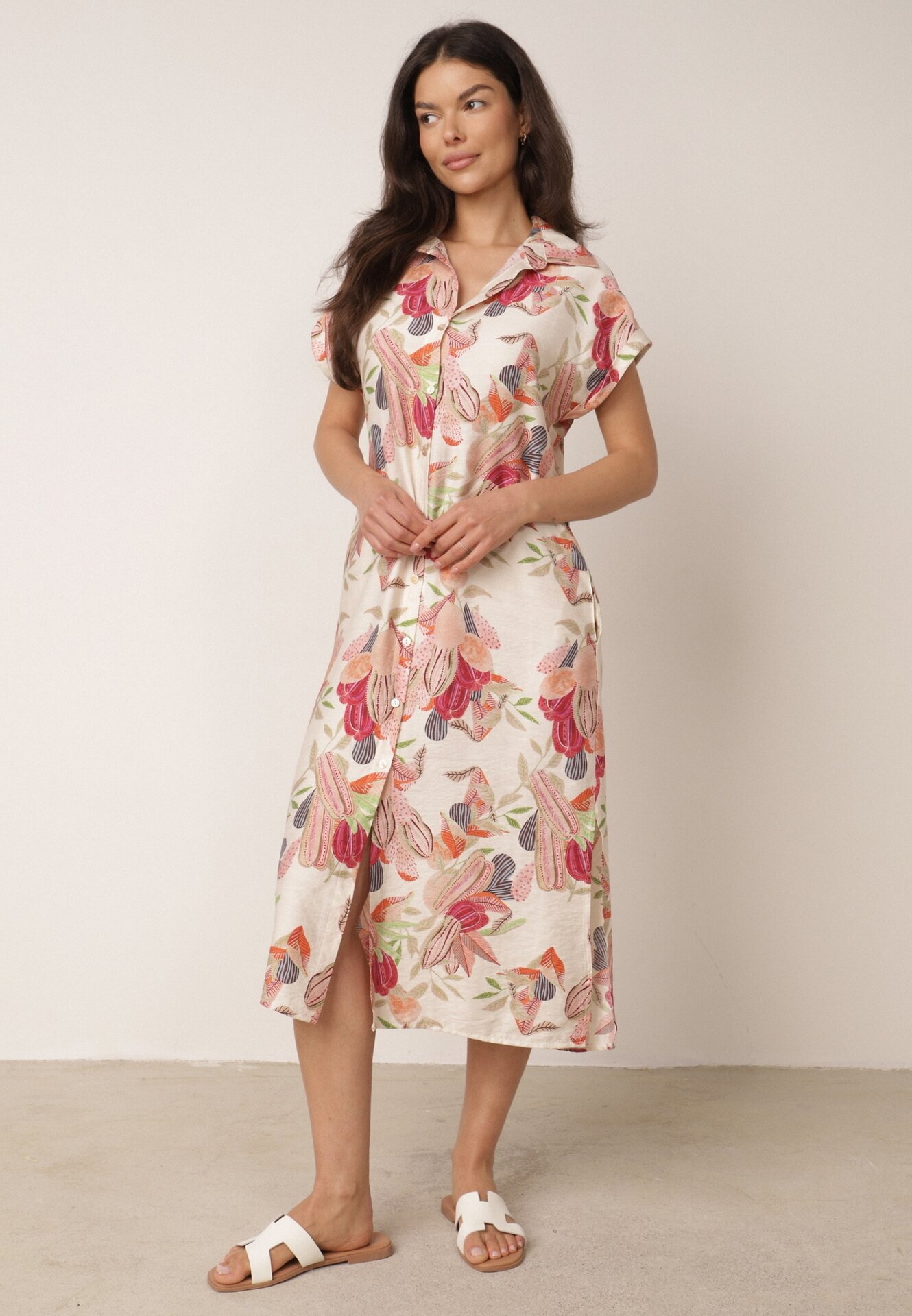 rosa Rochie Roșie