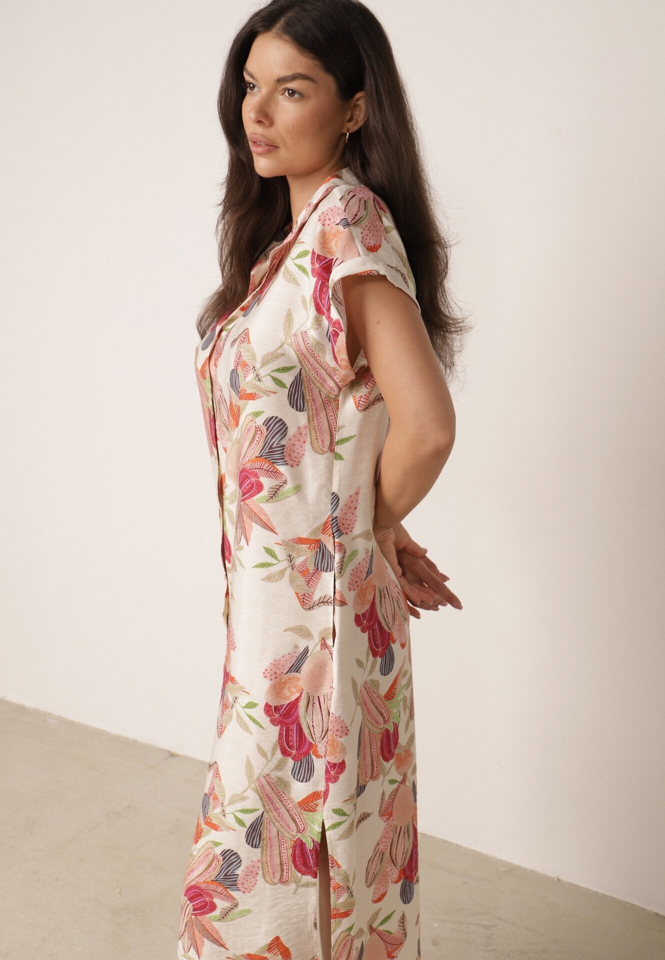 rosa Rochie Roșie