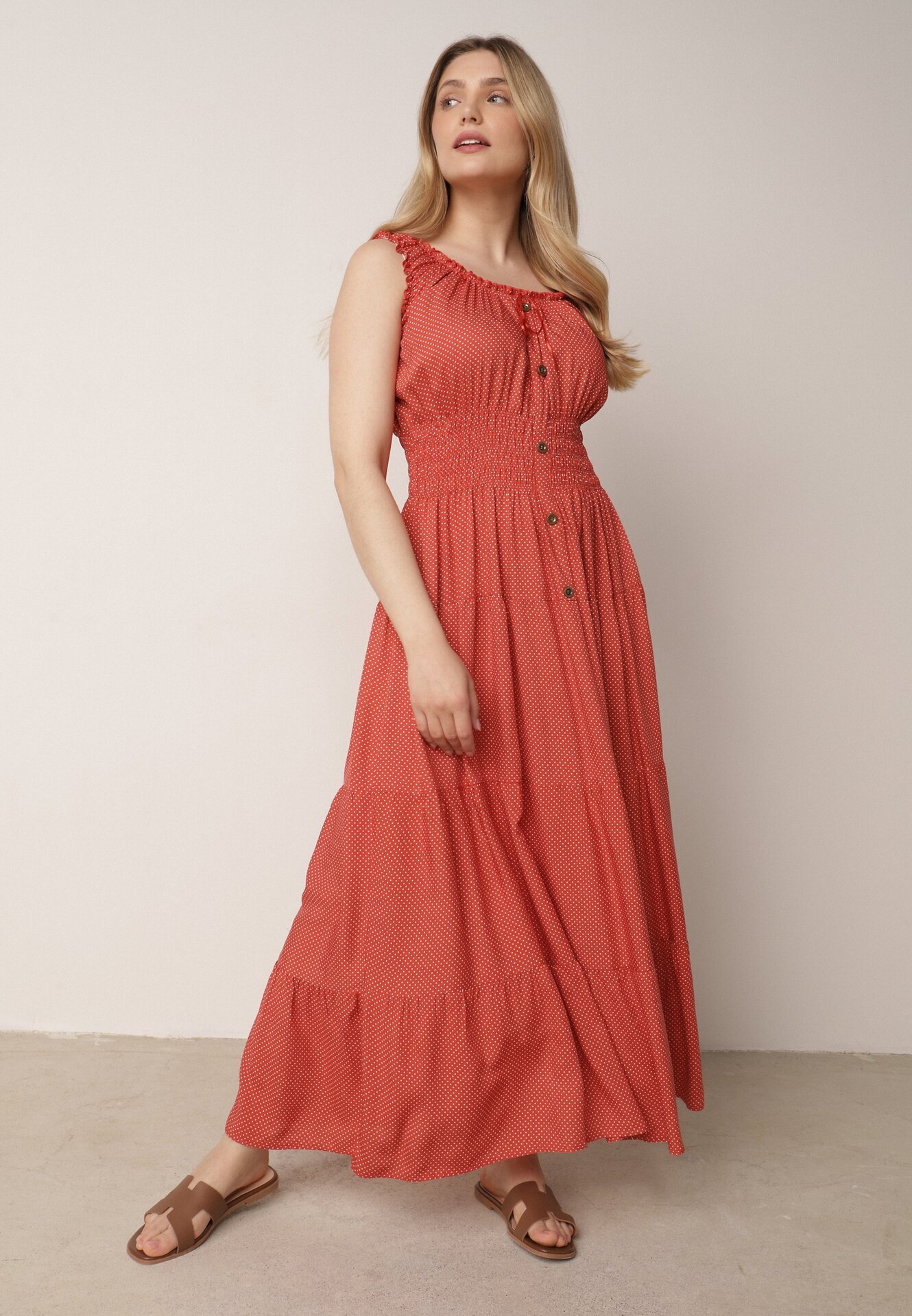 rosa Rochie Roșie Abill