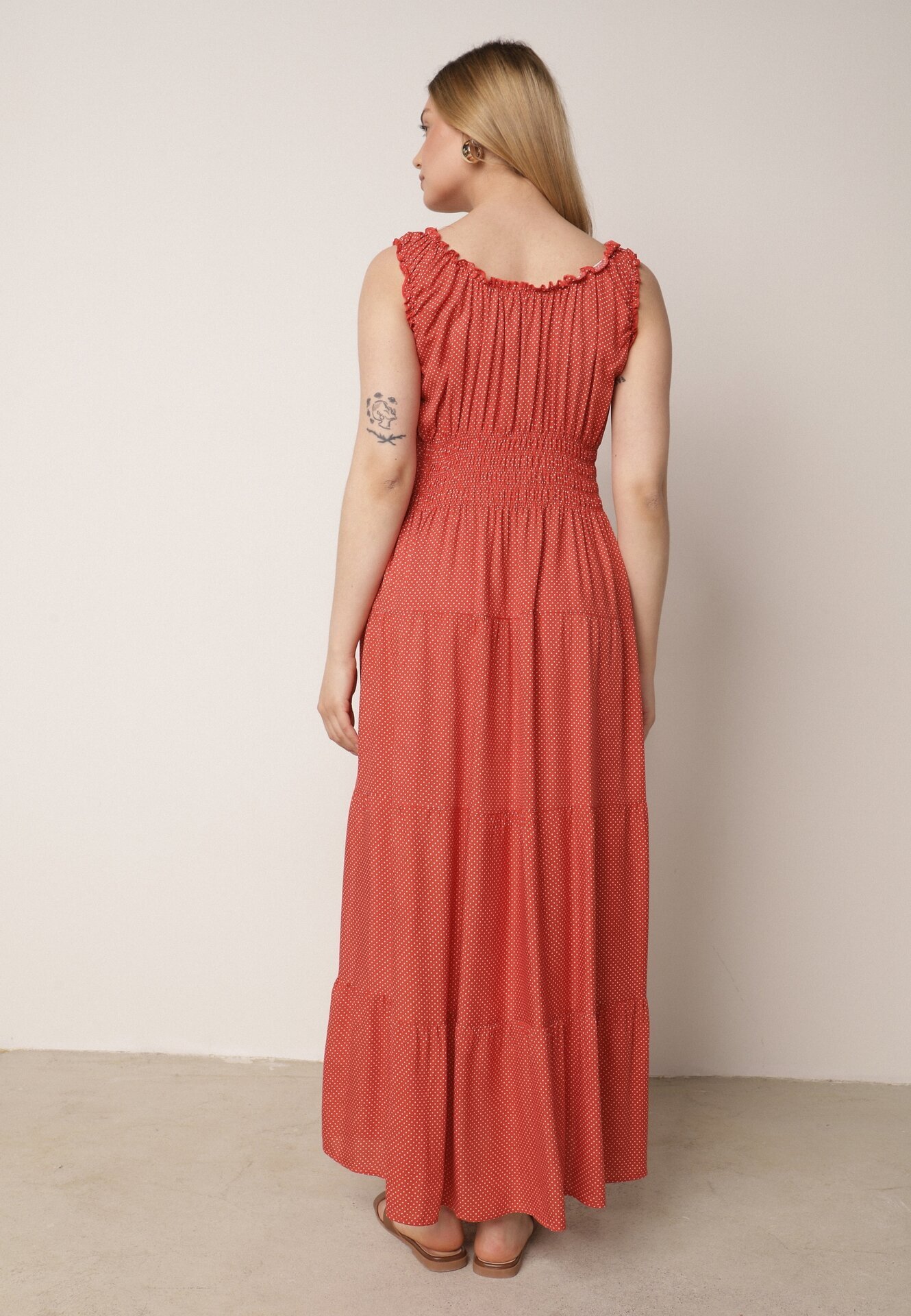 rosa Rochie Roșie Abill