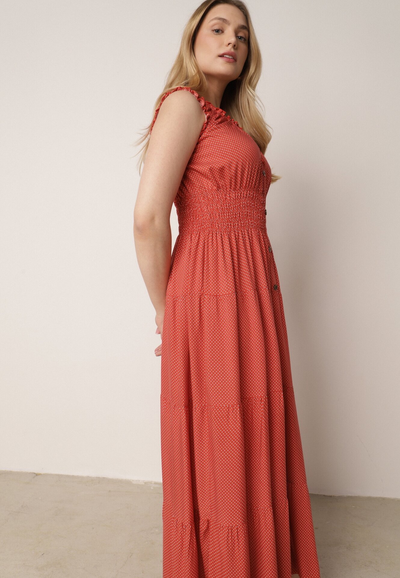 rosa Rochie Roșie Abill