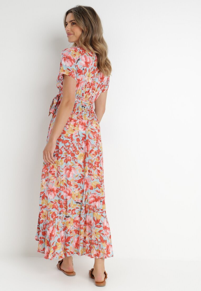 rosa Rochie Roșu-Albastru Varila