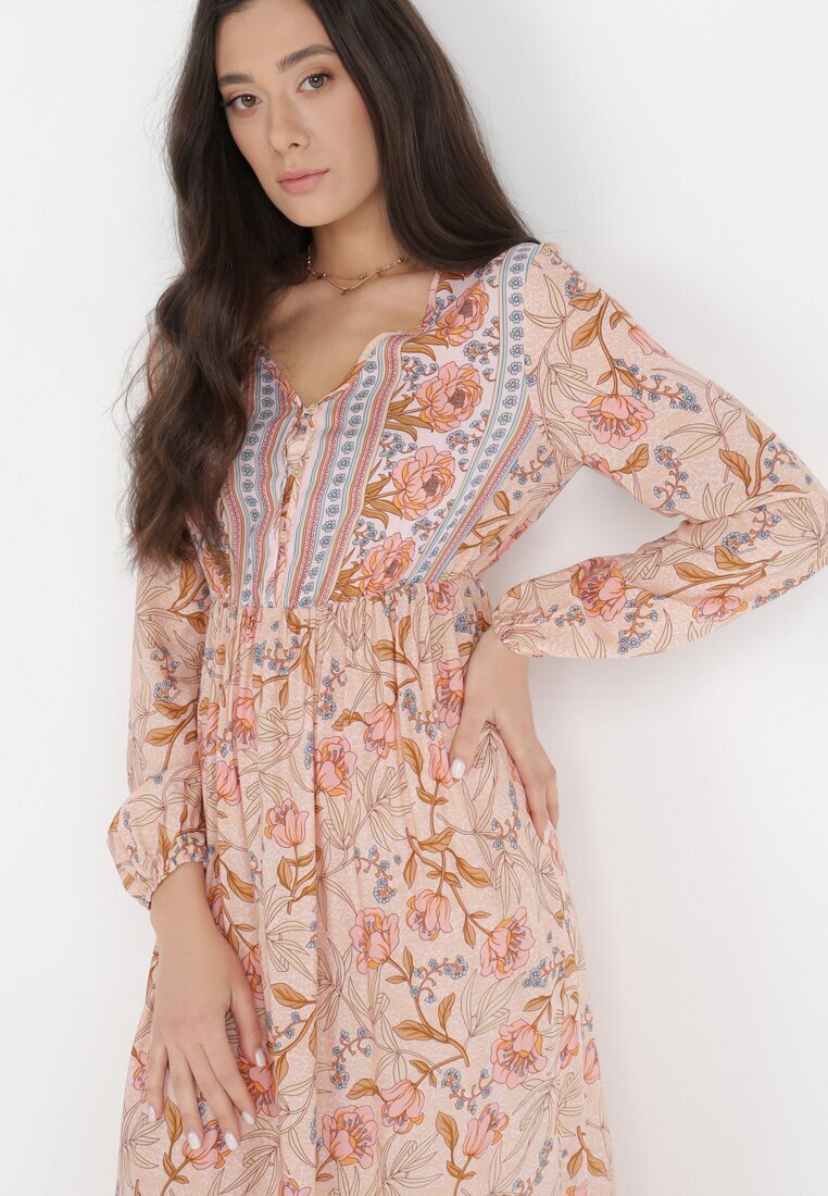 rosa Rochie Roz deschis Pyrhiala