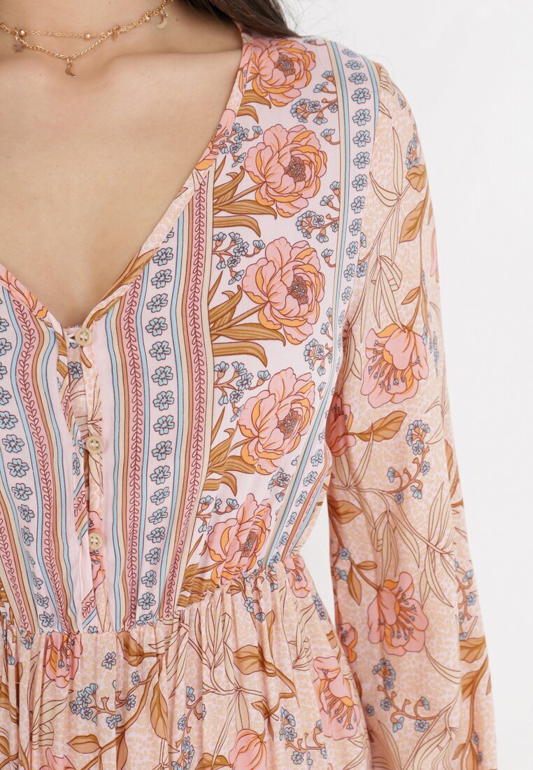 rosa Rochie Roz deschis Pyrhiala