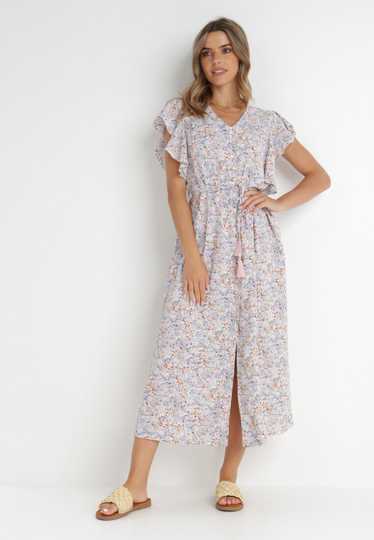 rosa Rochie Roz-Gri deschis Lanby